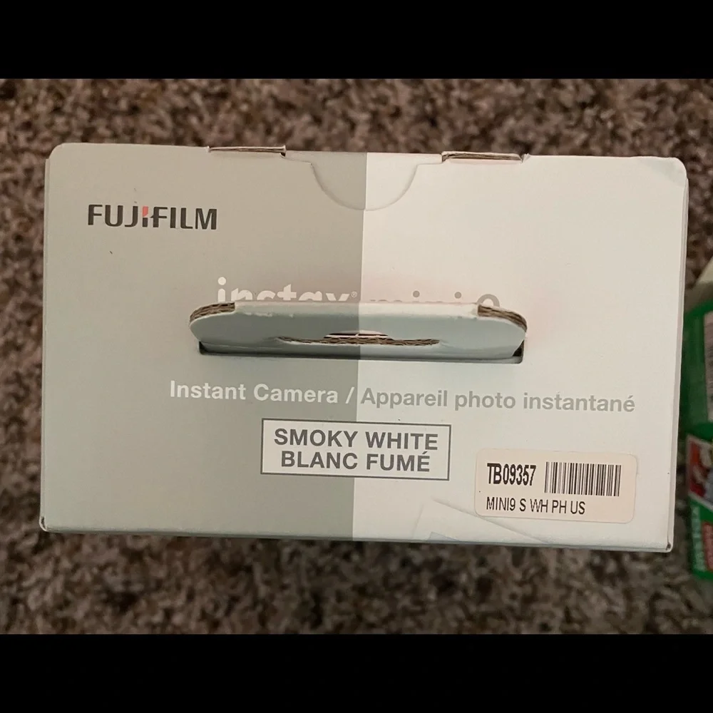Fuji instagram mini 9 camera and film
